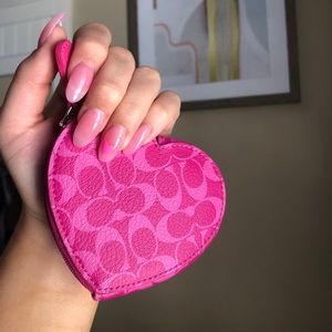 Coach Valentine’s Coin Purse